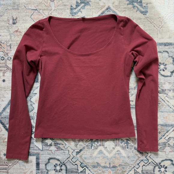 Reformation Long Sleeve Top - Picture 1 of 3